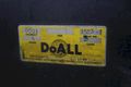 24" X 36" X 5" DOALL GRAITE SURFACE PLATE: STOCK #75219