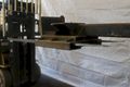 FORKLIFT BOOM: STOCK #75155