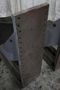 (1) SET OF DOUBLE GUSSETS ANGLE PLATES: STOCK #75053