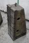 1 PAIR OF USED 12" X 36" X 18" WIDE ANGLE PLATES: STOCK #74754