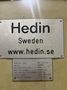 10,000 LB x 78" x 51" HEDIN POWERED DIE SET SPLITTER SEPERATOR: STOCK #21945