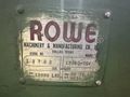 12,000 LB X 50" ROWE MODEL #12050-DSV MOTORIZED COIL REEL UNCOILER & COIL CAR: STOCK #21979