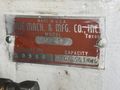 50" X 14 GA ROWE MODEL 1252-HS BOWTIE BLADE CUTOFF SHEAR: STOCK #22755