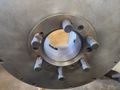 24" DIAMETER 3 JAW CHUCK: STOCK #78287
