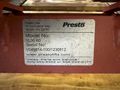 5400 LBS PRESTO HYDRAULIC SCISSORS LIFT TABLE: STOCK #77108
