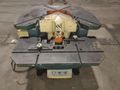 8" X 8" X 1/8" AMADA MODEL #CSW-220 DUAL HEAD CORNER NOTCHER & COPER: STOCK #10339