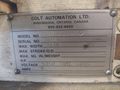 30" X .125" COLT MODEL #CERFS-40-30 SERVO ROLL COIL STRIP FEEDER STRAIGHTENER: STOCK 15287