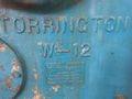 .148" x 2.75" COIL O.D. TORRINGTON MODEL #W12 SPRING COILER / COIL MAKING MACHINE: STOCK 14915