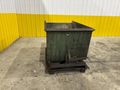1 CU. YD. JESCO MODEL #211331 SELF DUMPING HOPPER: STOCK #22193