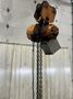 5 TON HARRINGTON ELECTRIC CHAIN-HOIST: STOCK #77409