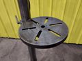 17" CENTRAL MACHINERY MODEL #T-6725 SINGLE SPINDLE DRILL PRESS: STOCK #20284