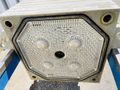 JWI J-Press, 3 Cubic Foot - 11 Plate Gasketed Hydraulic Filter Press - 630mm Plates