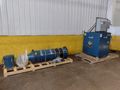 15 HP DUSTCONTROL MODEL #DC-11 & RAF-1600 DUST COLLECTOR SYSTEM: STOCK #17160