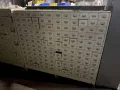 144 DRAWER STORAGE CABINET: STOCK 17387