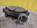 15" BRIDGEPORT MODEL #15 ROTARY TABLE: STOCK 22437