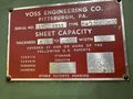 72" x .060" X 19 ROLL VOSS MODEL 84/1.156-19/13 CORRECTIVE COIL LEVELER: STOCK #22095