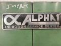 550 kW ALPHA-1 INDUCTION HEAT POWER SOURCE, COIL MODULE STATION & CONTROLS: STOCK #19947