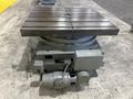 50" X 60" CINCINNATI BICKFORD CROSS SLIDING ROTARTY T-SLOT  MOTORIZED MILL TABLE: STOCK #22529