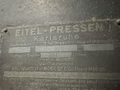 160 TON EITEL MODEL #RP160 HYDRAULIC C-FRAME PRECISION STRAIGHTENING PRESS: YOBRO #18216