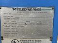 1.25" PINES MODEL #1-1/4 HIGH SPEED  ROTARY HYDRAULIC BAR, TUBE & PIPE BENDER, DIAL A BEND V CON