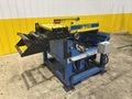 12" W X 18" STROKE PRESS ROOM EQUIPMENT PRE PNEUMATIC COIL STRAIGHTENER & AIR FEEDER : STOCK #23