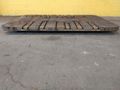 96" X 60" T-SLOTTED BOLSTER PLATE / LAYOUT SURFACE PLATE: STOCK #12680