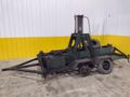 DRILCO PORTABLE HYDRAULIC PIPE STRAIGHTENER PRESS ON TRAILER: STOCK #21894