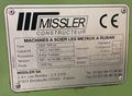 13.4" X 13.4" MISSLER MODEL #DEB-340-CE AUTOMATIC HORIZONTAL BANDSAW, NEW 2000: STOCK #19627