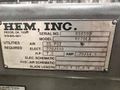 16" X 20" HEM MODEL #H120LA FULLY AUTOMATIC HORIZONTAL BANDSAW, WITH NESTING: STOCK #21753