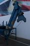 8" WIDE DAVIS INCLINED CHIP CONVEYOR: STOCK #76349