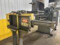 12" X 12" LOGEMANN MODEL #1212 HYDRAULIC SCRAP METAL BALER / BRIQUETTER: STOCK #11504