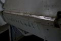 4' X 16 GA DREIS & KRUMP APRON BRAKE: STOCK #75245