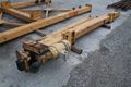 2 TON X 22' MILWAUKEE SINGLE LEG GANTRY CRANE: STOCK # 65761