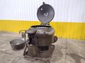 30" BARRETT MODEL #1100E MOTORIZED CHIP SPINNER / WRINGER w/ (2) CHIP PANS: STOCK #23373