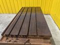 32" X 64" T SLOTTED STEEL DRILL BOX SETUP TABLE: STOCK #23229