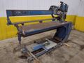 72" JETLINE SEAM WELDER WITH 3-WAY COPPER GROOVE BOTTOM CLAMP & MILLER COMPONENTS: STOCK #23642