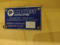 40,000 LBS (20 TON) X 10' PEERLESS CRANE SPREADER BAR LIFTING BEAM: STOCK #22643