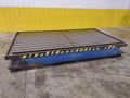 129" X 72" X 14" HIGH T-SLOTTED LAYOUT TABLE / BOLSTER PLATE: STOCK #22373