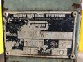 2006 OGDEN AUTOMATIC HORIZONTAL TANK SEAM SUBMERGED ARC-WELDING MACHINE: STOCK #17134