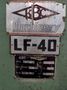 1981 KBC LIAN FENG MODEL #LF-40 2 DIE THREAD ROLLER IN-FEED & THRU-FEED: STOCK #19189