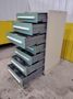 7 DRAWER VIDMAR INDUSTRIAL STORAGE CABINET 30" X 27.5" X 59": STOCK  #21502 (24 AVAILABLE)