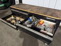 10 DRAWER HUSKY TOOL CART CABINET WITH CASTERS: STOCK 16463