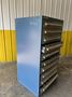 10 DRAWER STANLEY VIDMAR 28" X 30" X 59" TOOL STORAGE CABINET: STOCK #16732