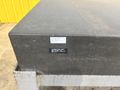 60" X 36" X 8" JC BUSCH PRECISION LAYOUT BLACK GRANITE SURFACE PLATE ON STAND: STOCK #22773