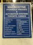 2013 - 800 TON MACRODYNE PRESS & BILLET HEATING INDUCTION SERVICES FORGING SYSTEM: STOCK #20205