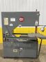 36" GROB MODEL #4V-36 VERTICAL BAND SAW: STOCK 19834