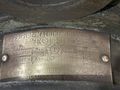 2.5" TOLEDO MODEL #999 PIPE THREADER: STOCK #22883