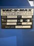 20 HP VAC-U-MAX MODEL #1500FV PORTABLE VACUUM DUST COLLECTOR: STOCK #20581