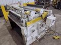 48" x 14 GA ROWE 7 ROLL POWERED COIL STRAIGHTENER: STOCK #22749
