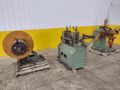 18" WIDE X 2,500 LBS YODER MODEL #M2 PULL THROUGH SLITTING LINE, INCLUDES UNCOILER, SLITTER & RE